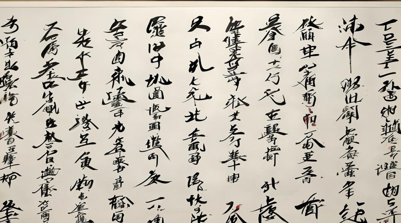 李北海书法作品大全