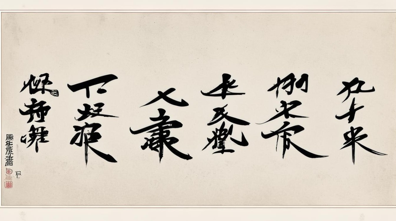 妙字 书法作品