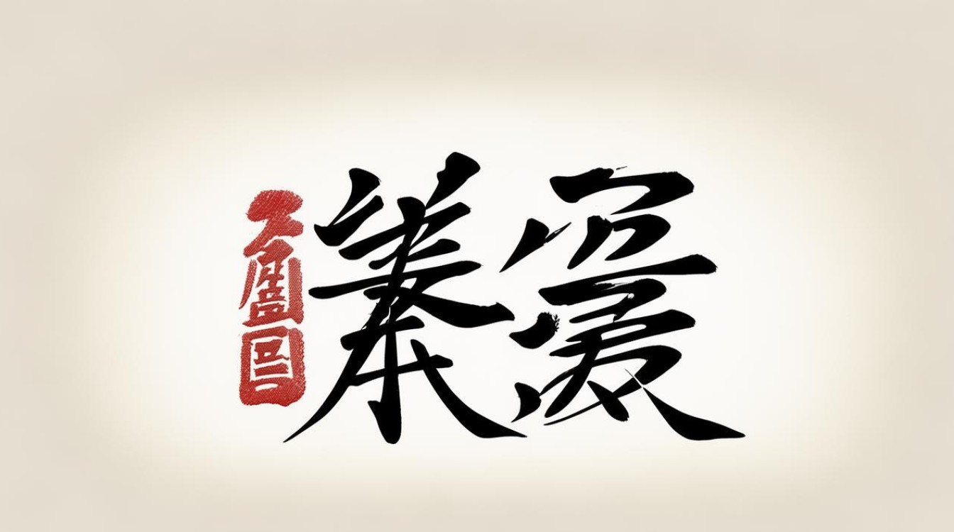 恙的楷书书法作品