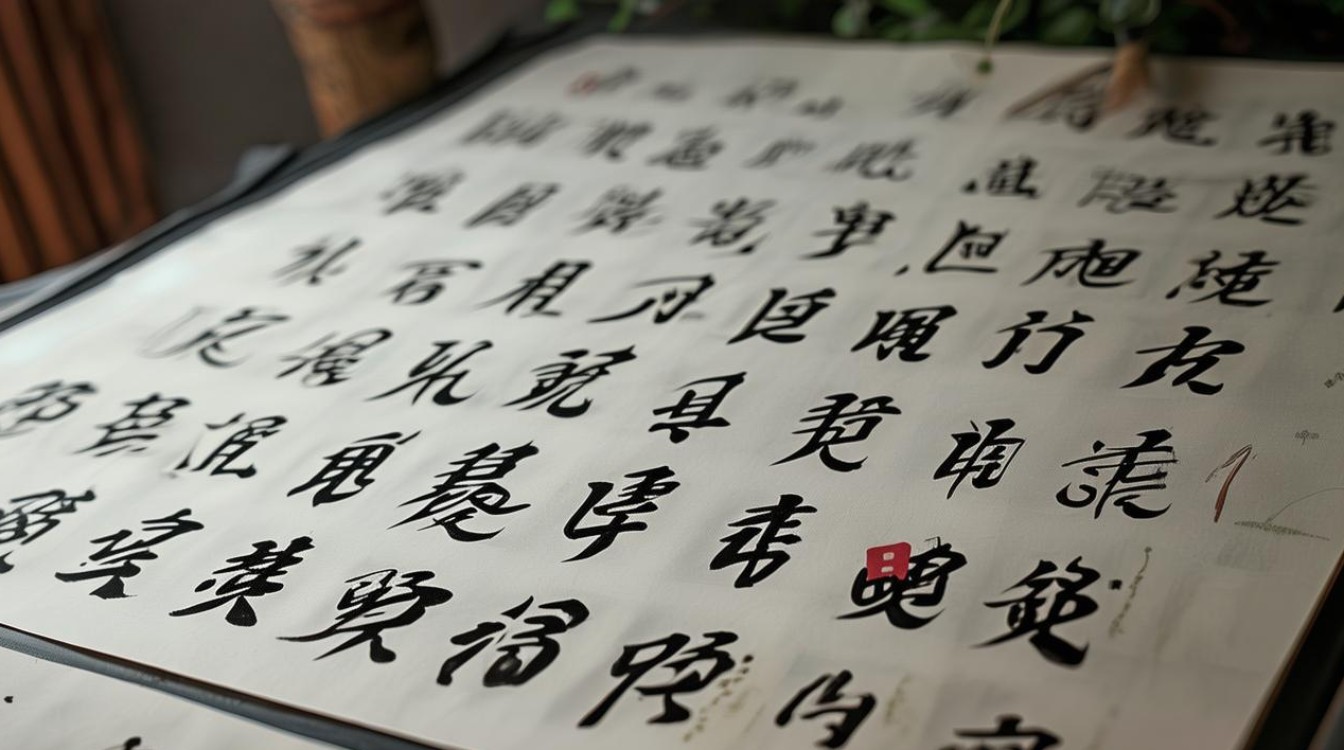 集米芾字书法作品