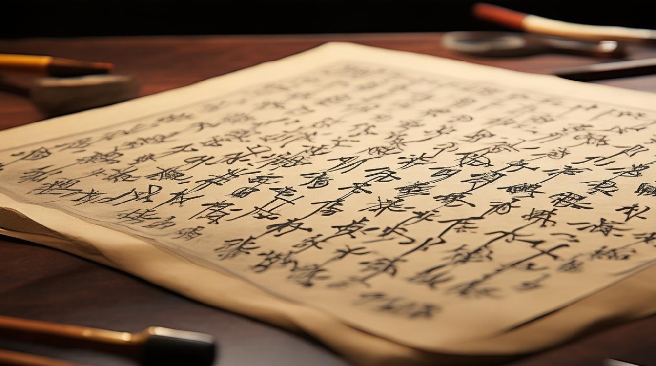 残字篆书书法作品