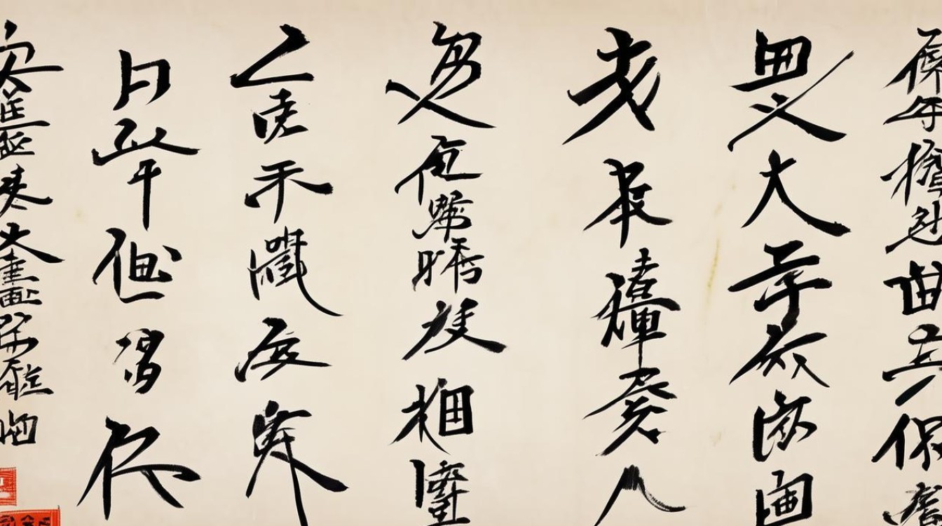 咏柳书法作品颜真卿体