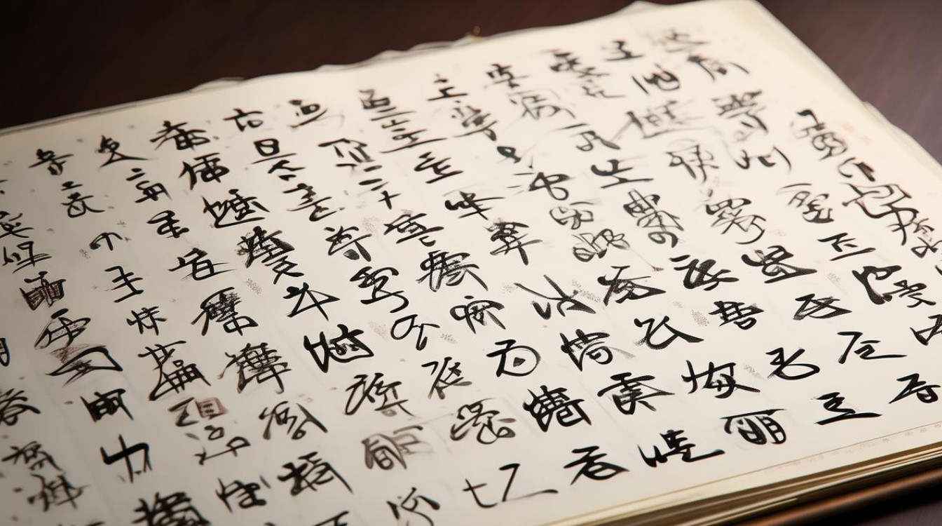 练字大全书法作品