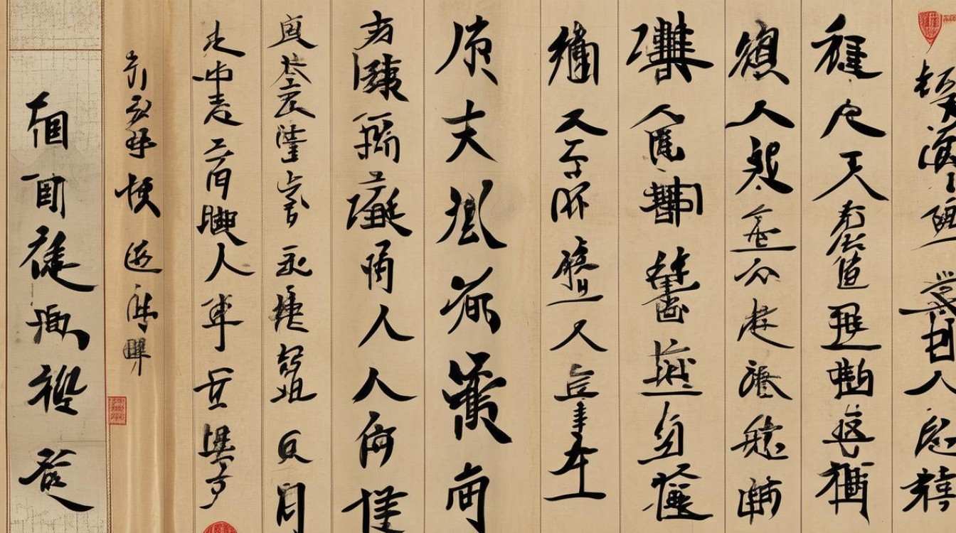齐贞俭书法作品