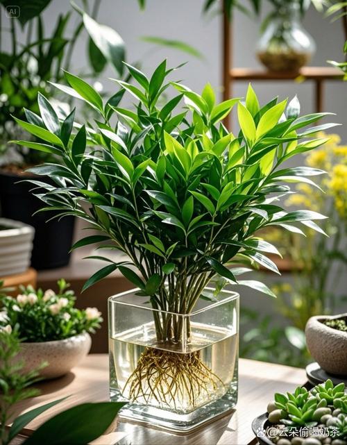 秋冬水培绿植,哪些好养又抗寒?-第3张图片-吾爱花网 秋冬水培绿植,哪些好养又抗寒?-第3张图片-吾爱花网