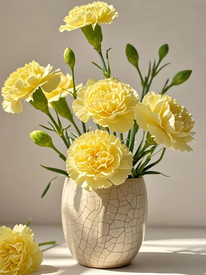 盆栽康乃馨图片有哪些品种？-第2张图片-吾爱花网