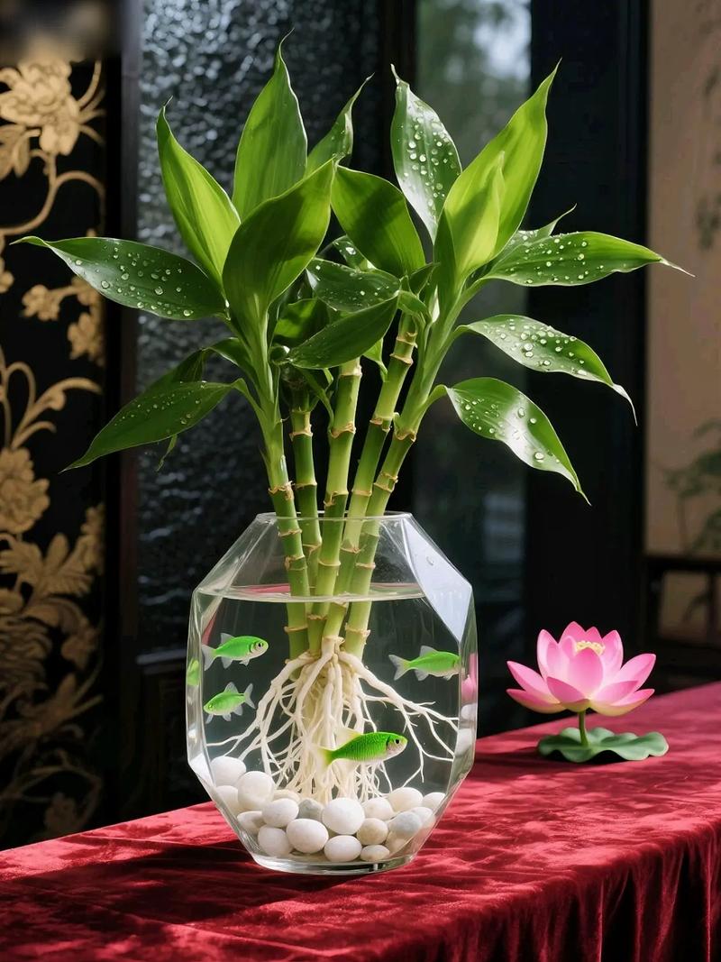 富贵竹水培能直接扦插吗?-第3张图片-吾爱花网 富贵竹水培能直接扦插吗?-第3张图片-吾爱花网