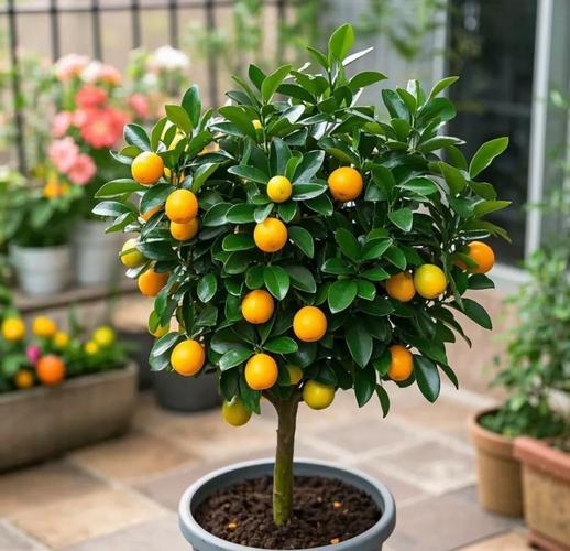 北方盆栽桔子冬天怎么养?-第1张图片-吾爱花网 北方盆栽桔子冬天怎么养?-第1张图片-吾爱花网