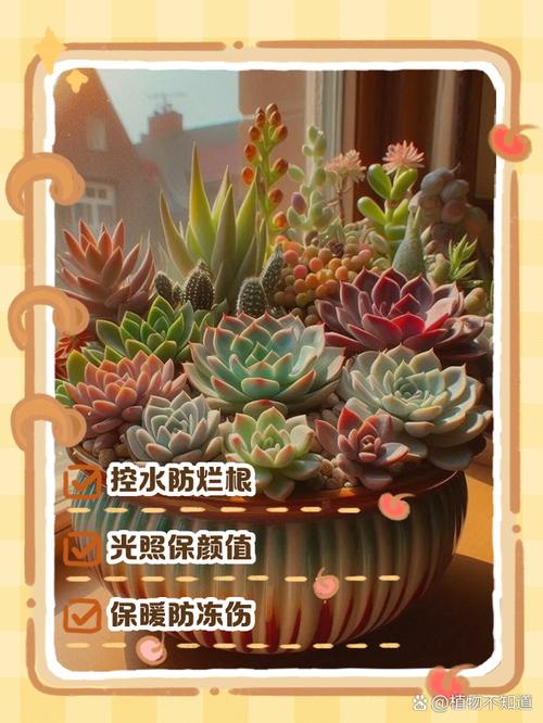 北方多肉如何安全过冬?-第3张图片-吾爱花网 北方多肉如何安全过冬?-第3张图片-吾爱花网