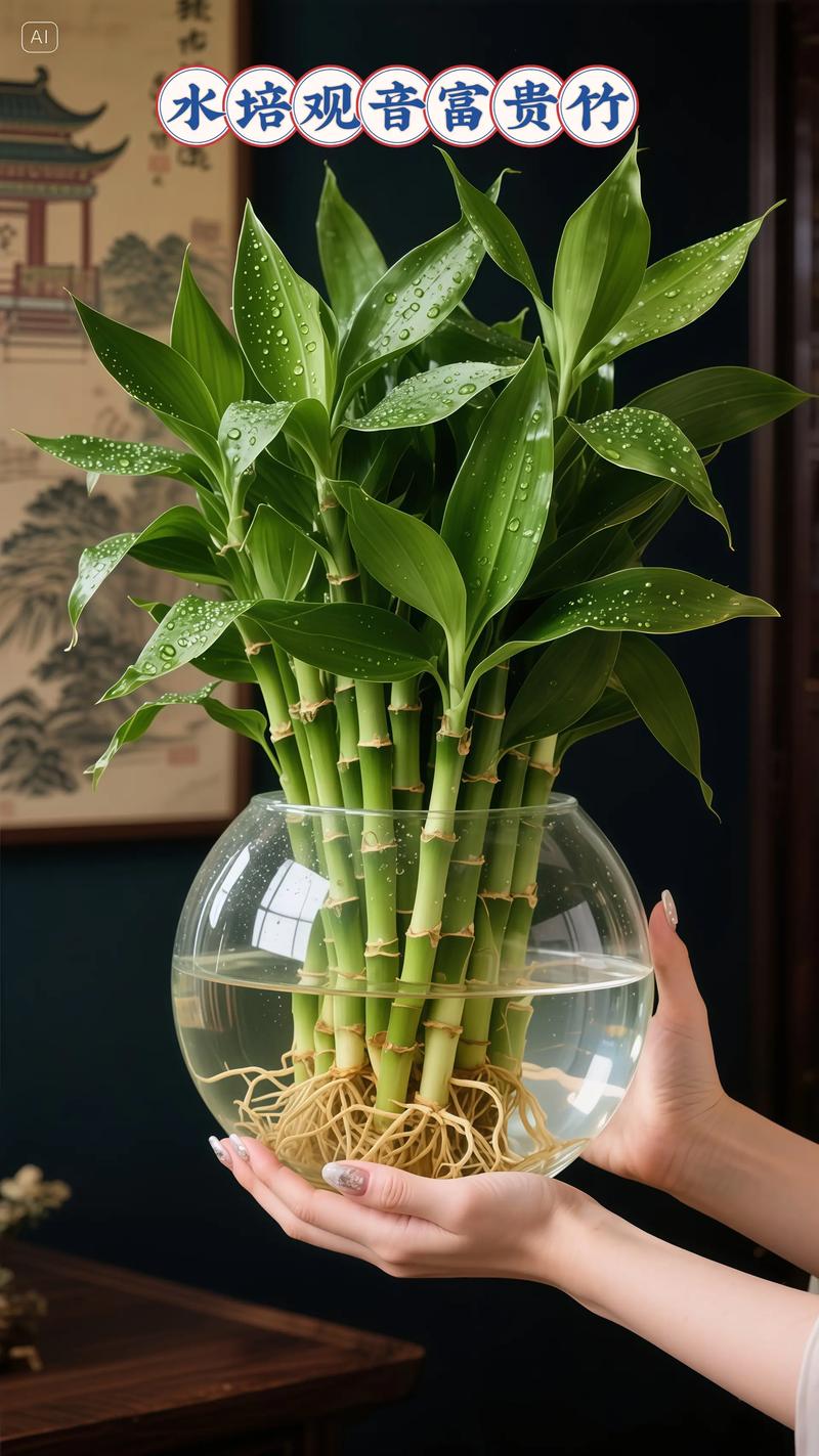 富贵竹水培为何难生根?-第2张图片-吾爱花网 富贵竹水培为何难生根?-第2张图片-吾爱花网