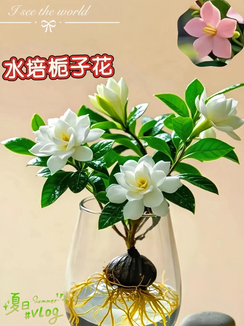 盆栽栀子花能直接水培吗？-第2张图片-吾爱花网