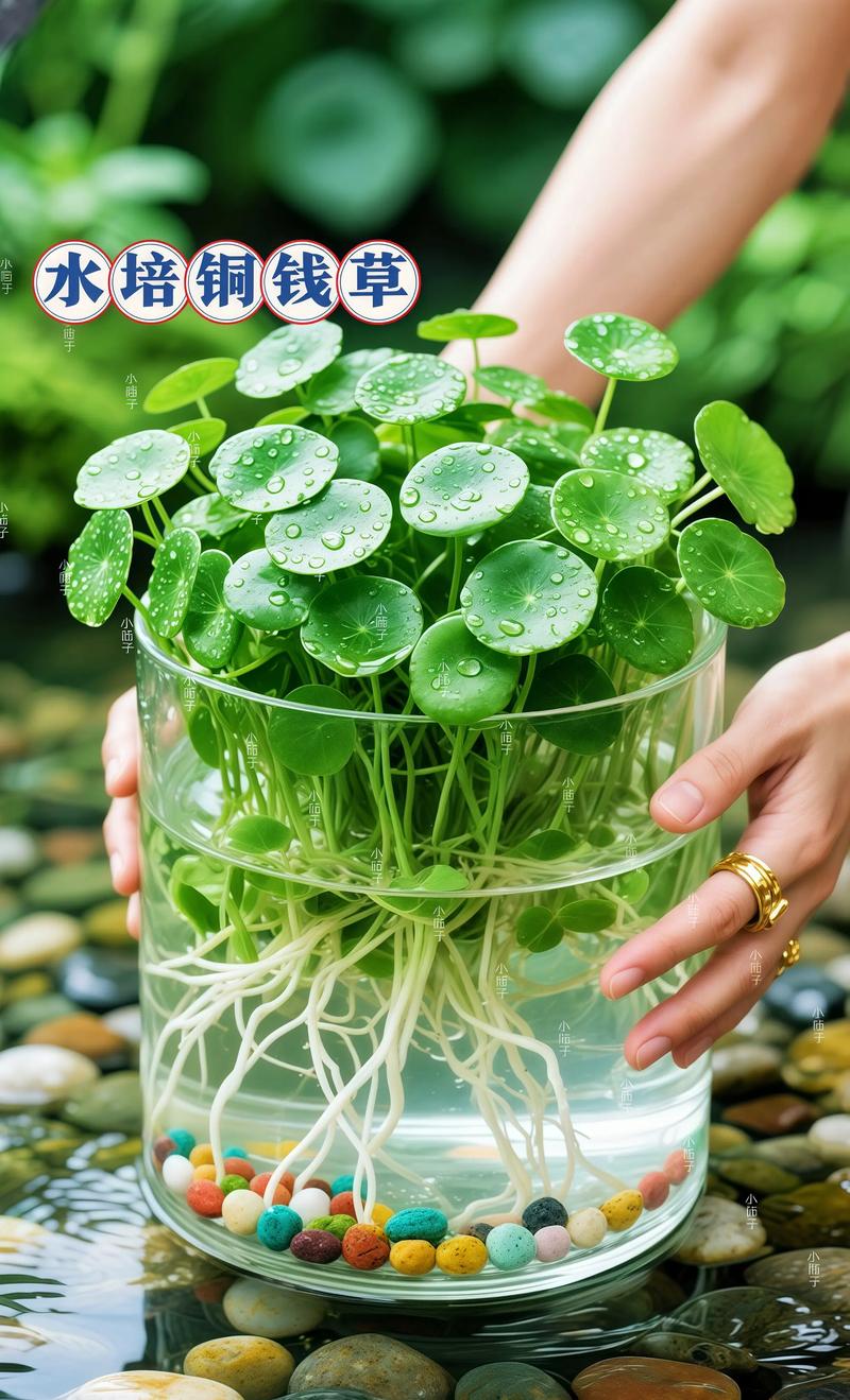 铜钱草水培怎么转半土？-第1张图片-吾爱花网
