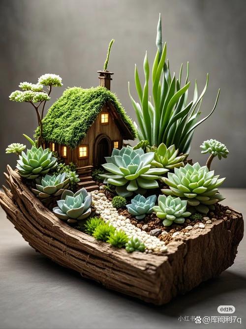 多肉植物为何形状如此千奇百怪？-第1张图片-吾爱花网