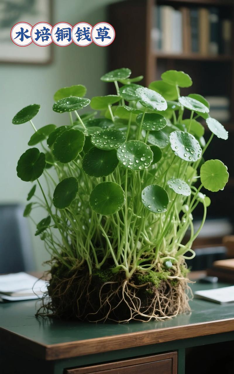 水培铜钱草需不需要遮光?-第2张图片-吾爱花网 水培铜钱草需不需要遮光?-第2张图片-吾爱花网