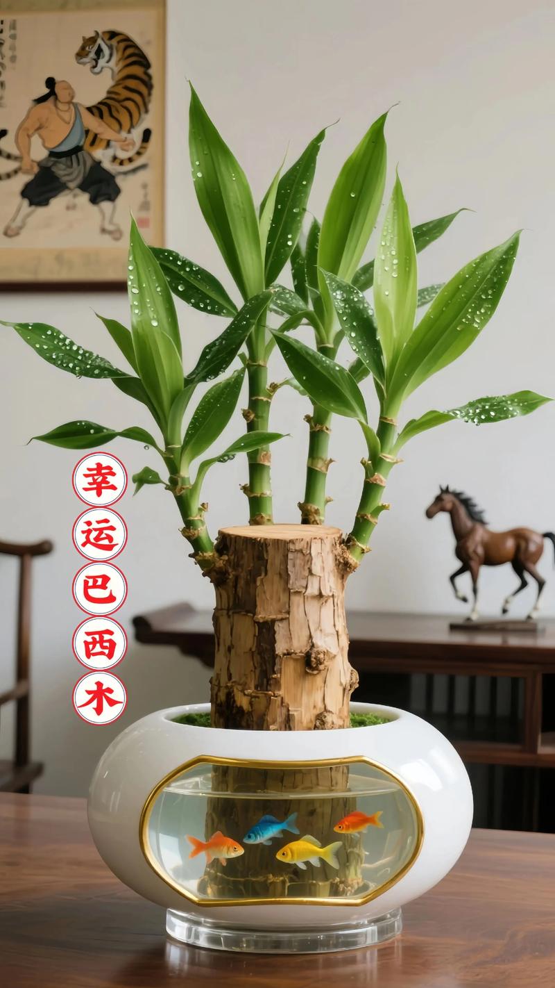 水培巴西木缺水能撑多久?-第1张图片-吾爱花网 水培巴西木缺水能撑多久?-第1张图片-吾爱花网