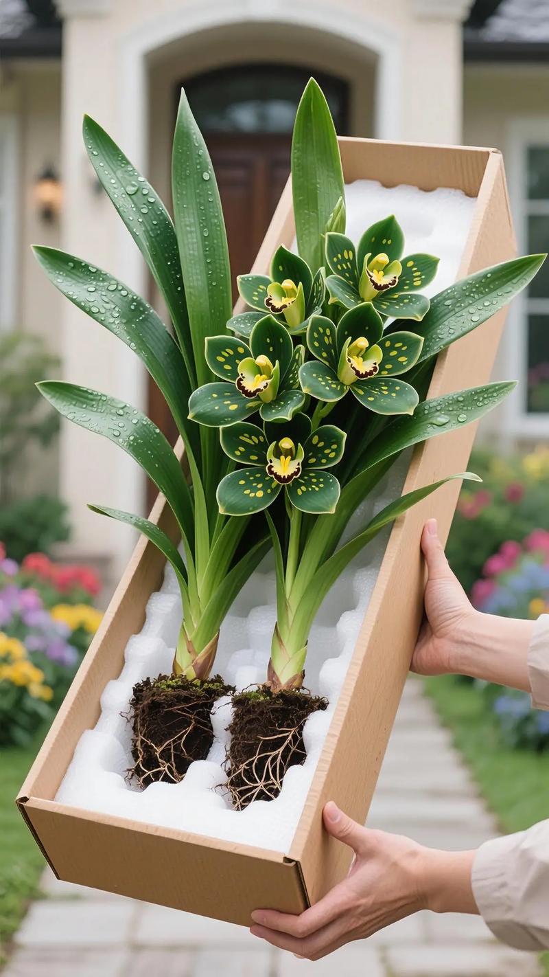 水培君子兰怎么养？视频教你方法！-第2张图片-吾爱花网