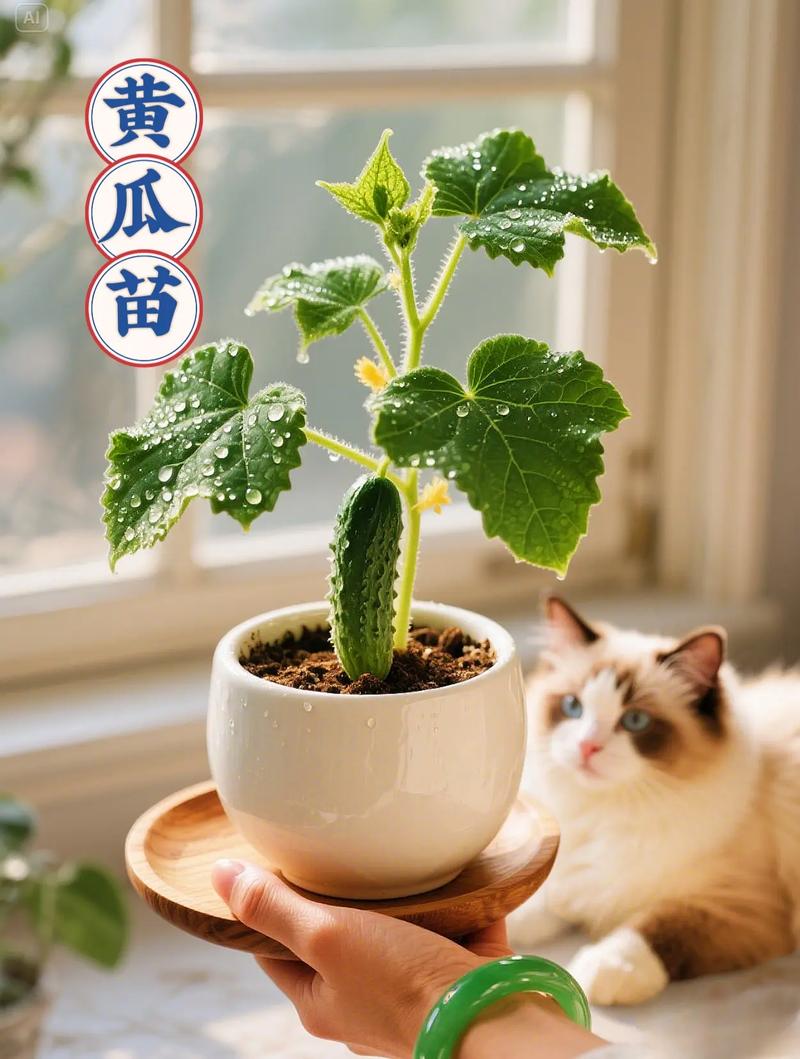 水果盆栽黄瓜怎么种?-第2张图片-吾爱花网 水果盆栽黄瓜怎么种?-第2张图片-吾爱花网