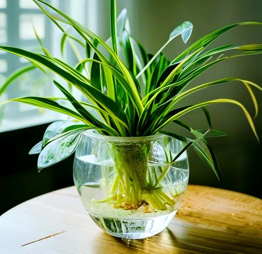 苔藓自制水培吊兰营养液好用吗？-第1张图片-吾爱花网