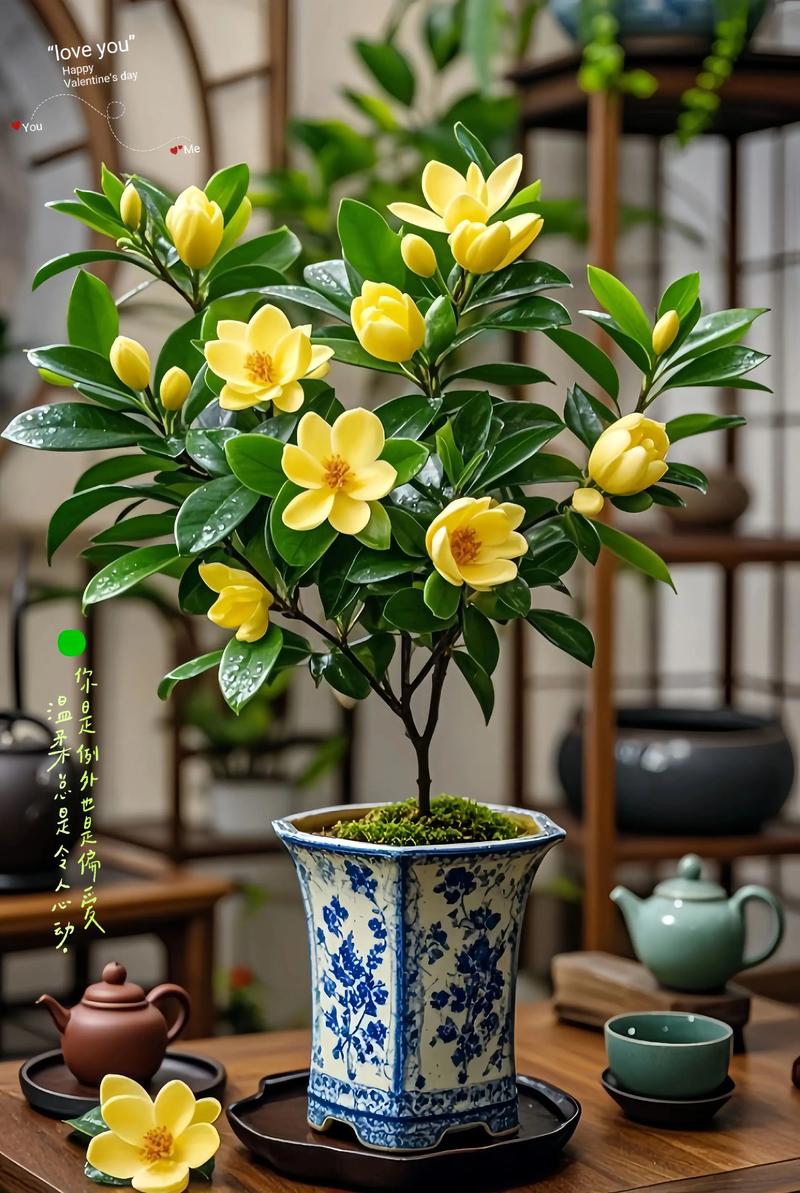 盆栽花儿图片大全有哪些常见品种？-第3张图片-吾爱花网