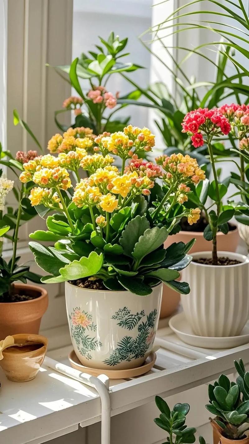 盆栽花儿图片大全有哪些常见品种？-第1张图片-吾爱花网