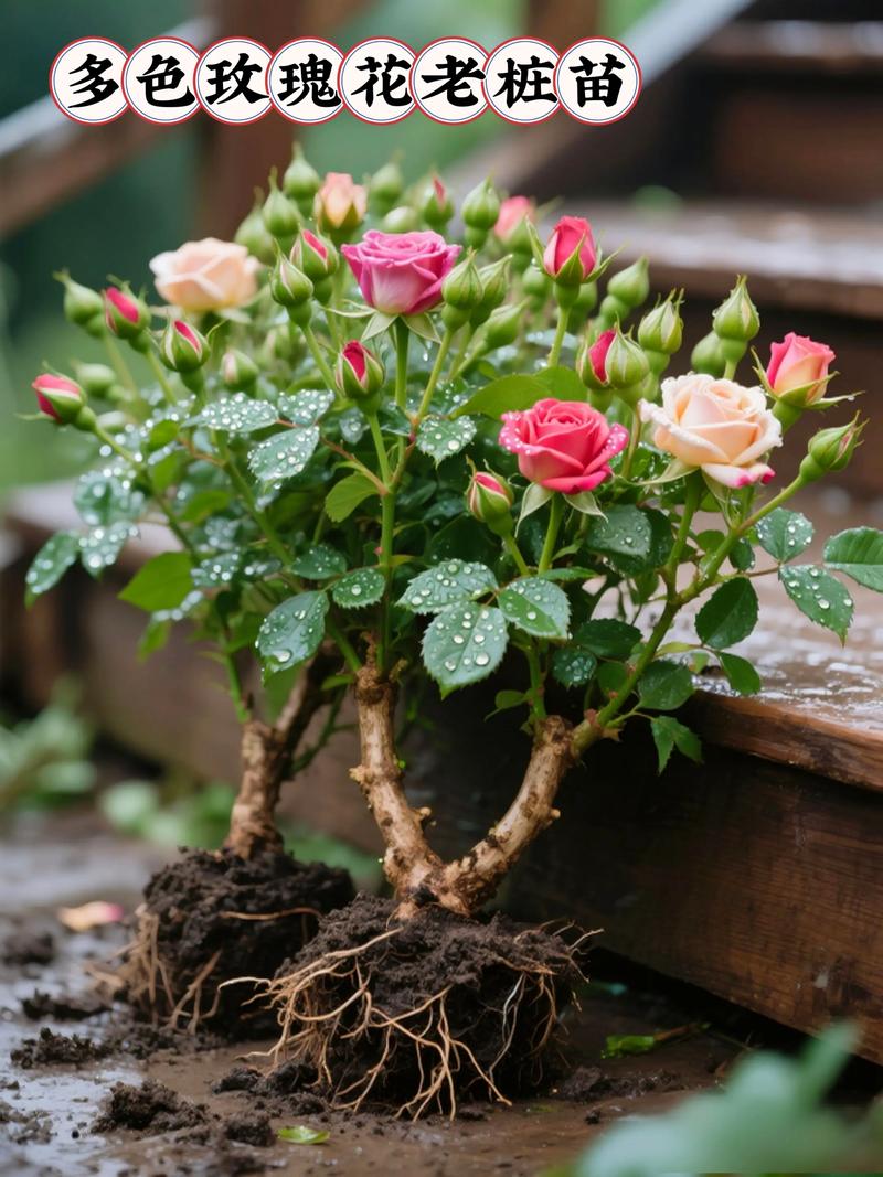 盆栽小玫瑰冬季怎么养才好？-第1张图片-吾爱花网