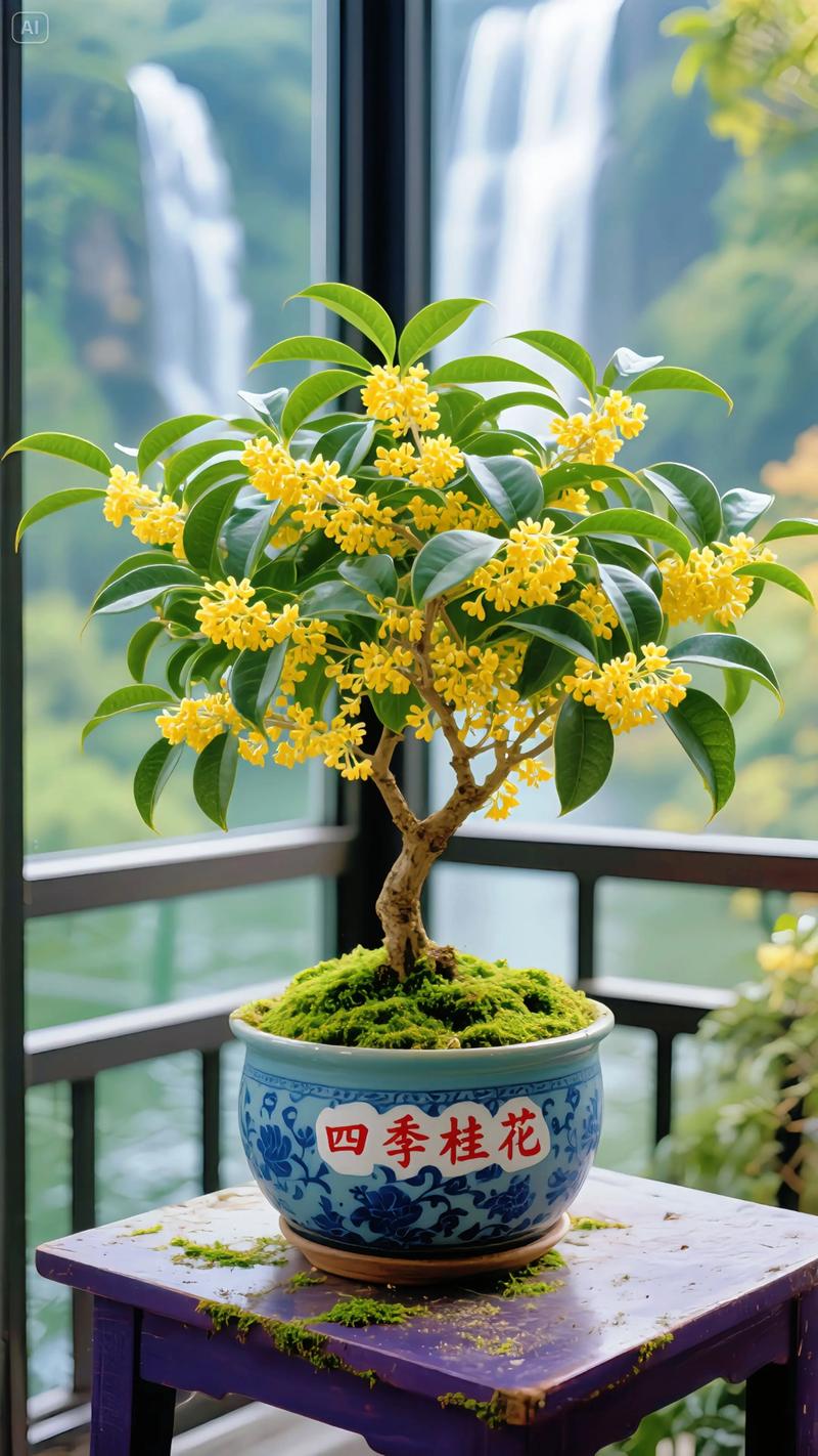 大桂花盆栽可行吗？养护有啥讲究？-第1张图片-吾爱花网