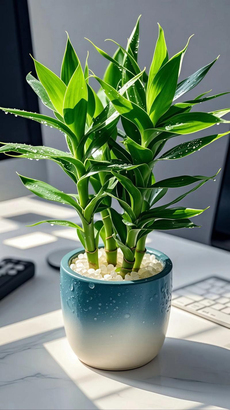 富贵竹水培如何养出这般茂盛？-第1张图片-吾爱花网