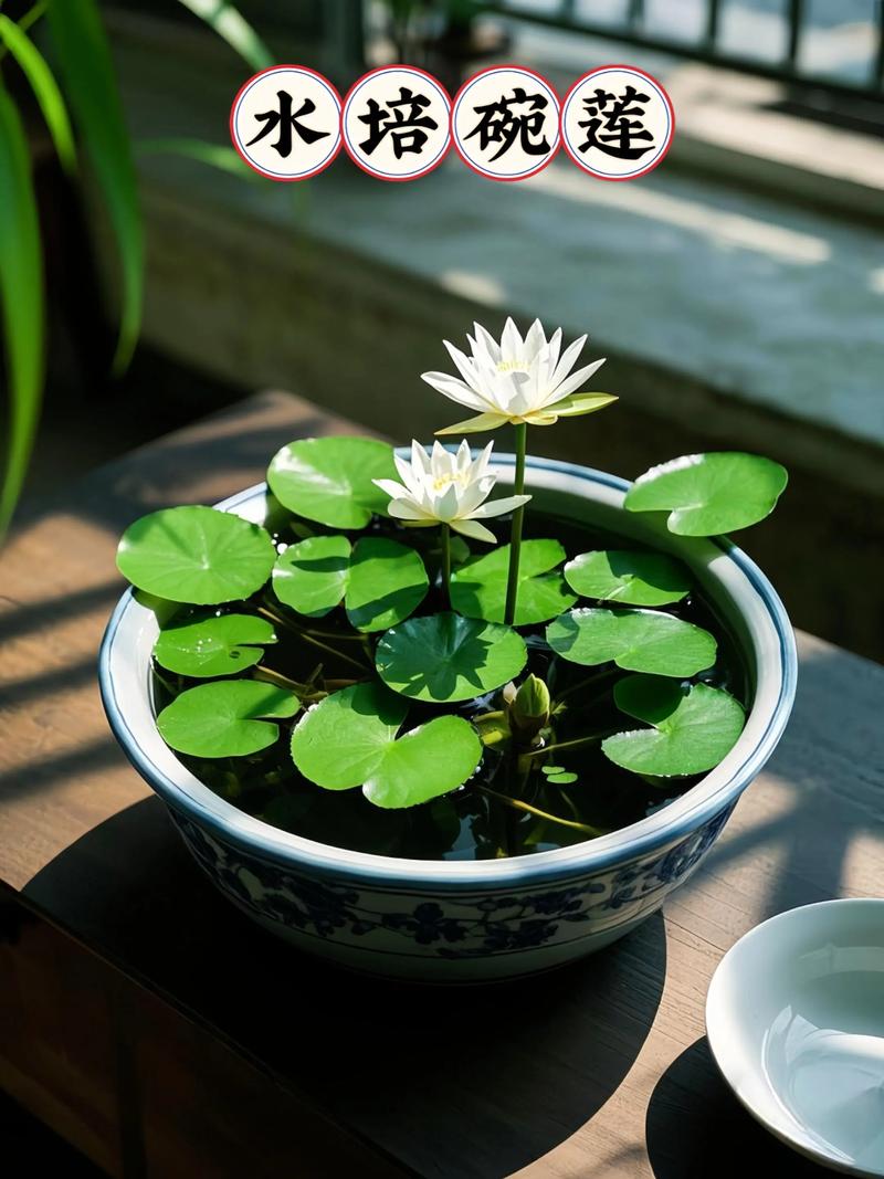 水培碗莲放什么药片合适？-第3张图片-吾爱花网