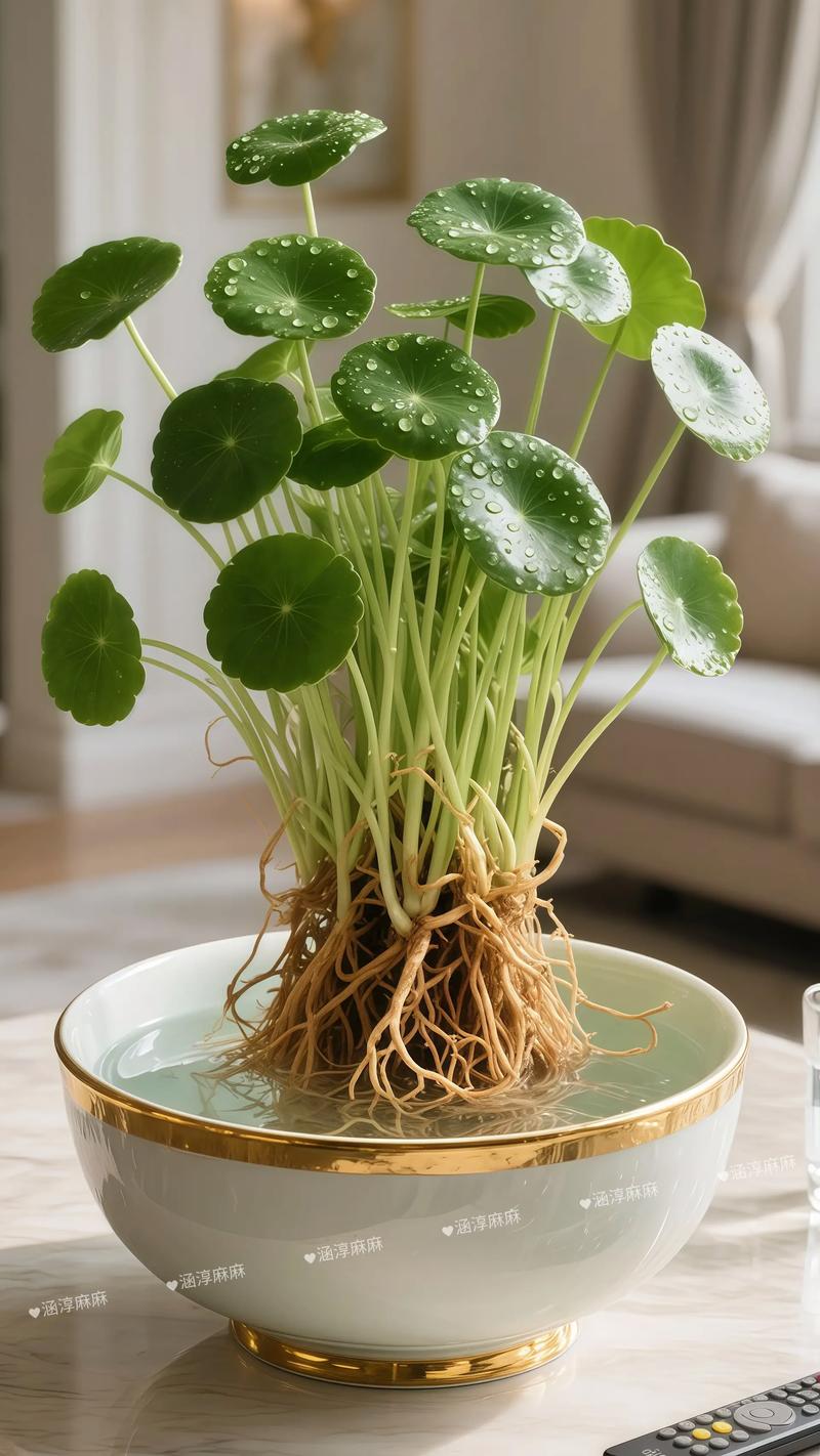 水培铜钱草加什么养得更好?-第1张图片-吾爱花网 水培铜钱草加什么养得更好?-第1张图片-吾爱花网