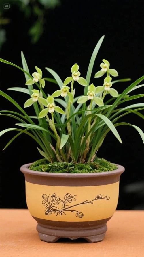 盆栽兰花如何养护欣赏?-第1张图片-吾爱花网 盆栽兰花如何养护欣赏?-第1张图片-吾爱花网