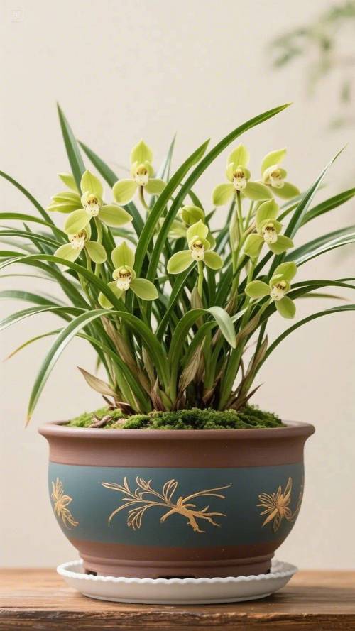 盆栽兰花如何养护欣赏？-第2张图片-吾爱花网