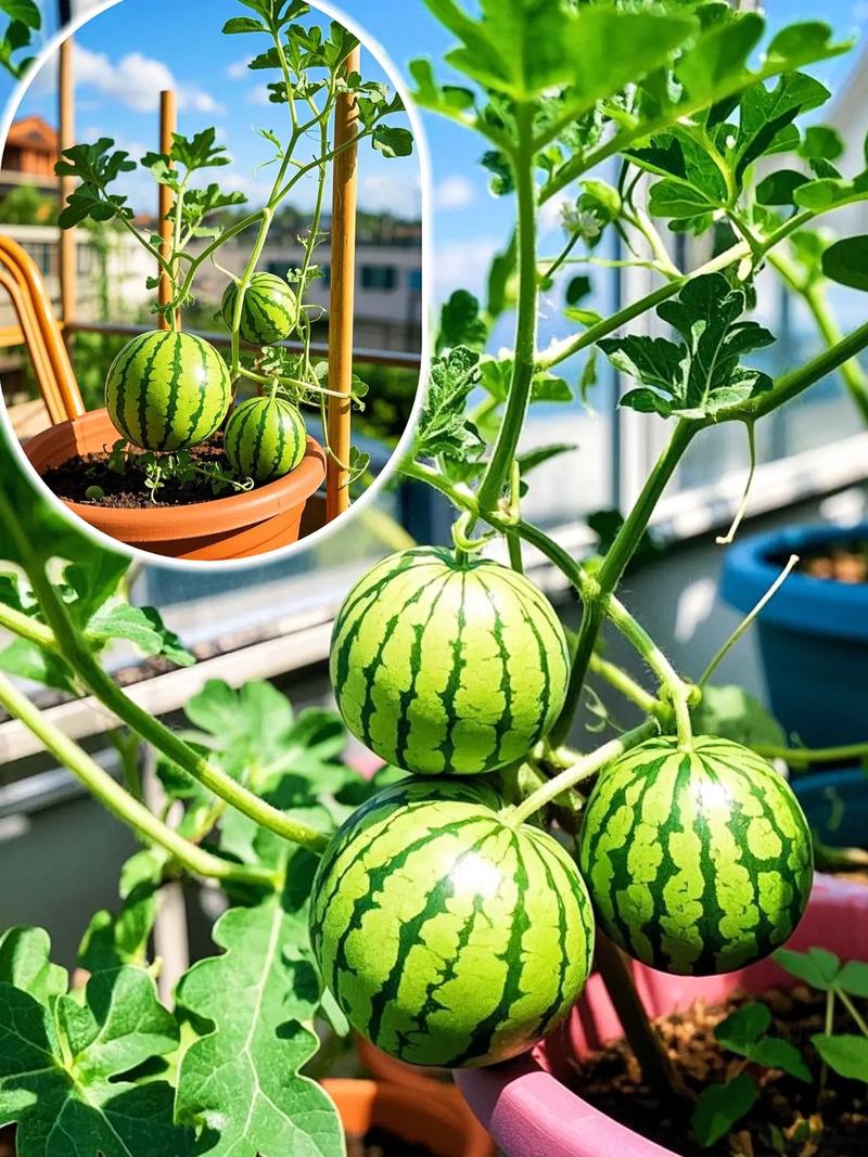 西瓜籽能种出盆栽西瓜吗？-第2张图片-吾爱花网