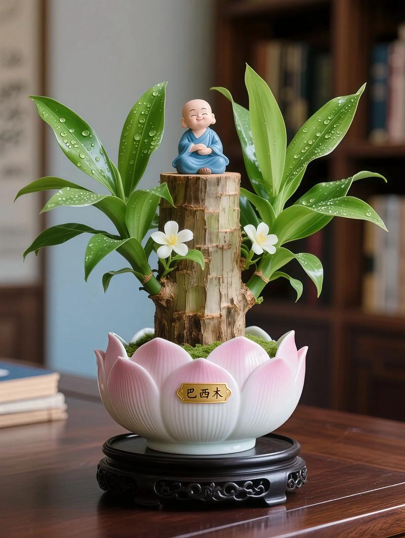 适合送长辈的养生盆栽-第1张图片-吾爱花网