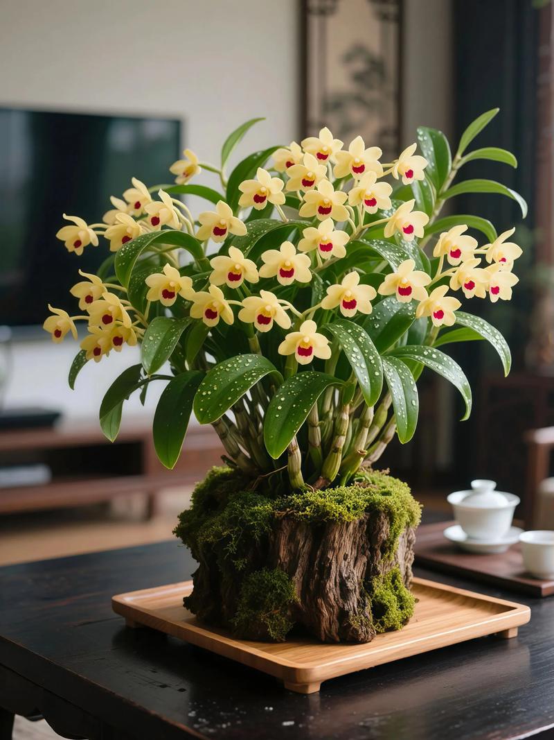 石斛盆栽在北方室内能养活吗？-第1张图片-吾爱花网