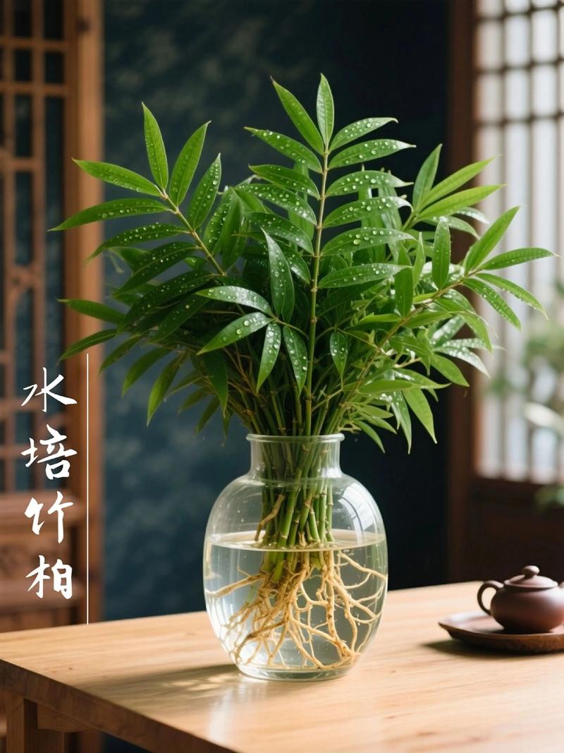 水竹叶子发干是缺水还是养护错了？-第2张图片-吾爱花网