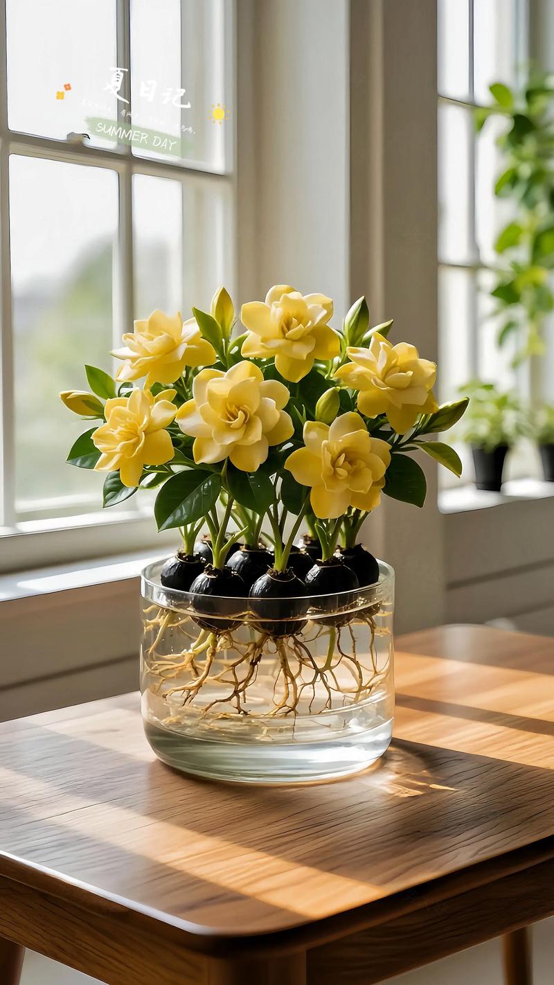 栀子花水培发黑是什么原因？-第1张图片-吾爱花网