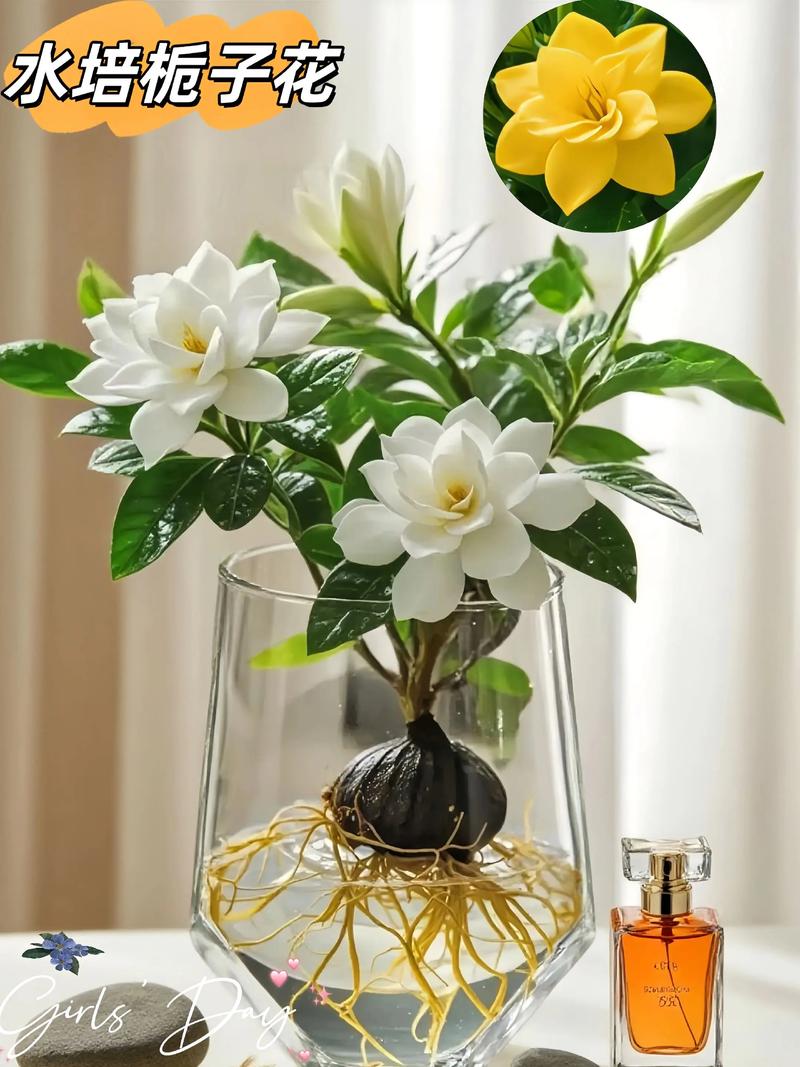 栀子花水培发黑是什么原因？-第2张图片-吾爱花网