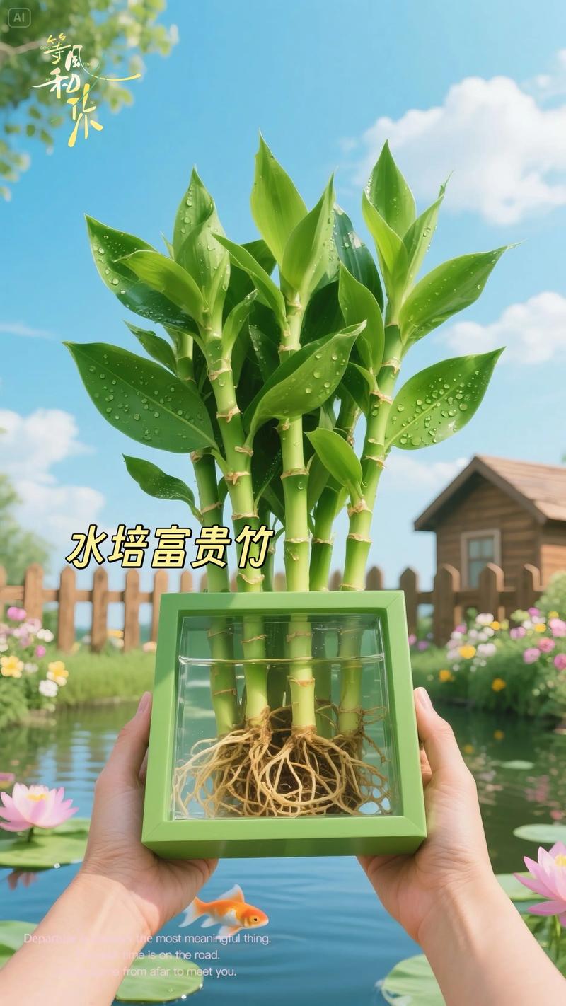 富贵竹水培如何轻松养爆盆？-第2张图片-吾爱花网