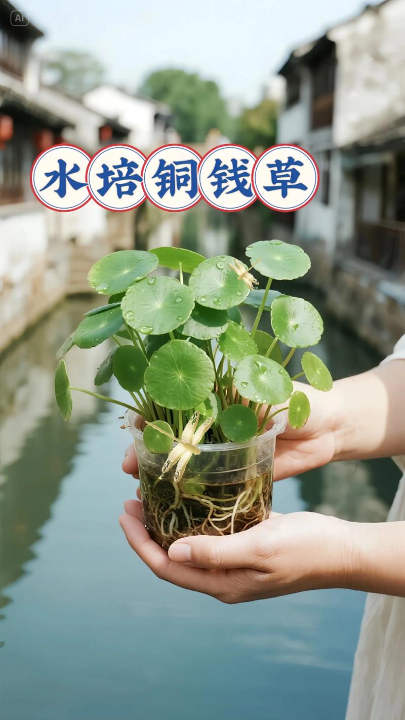 金钱草水培该用什么肥？-第1张图片-吾爱花网