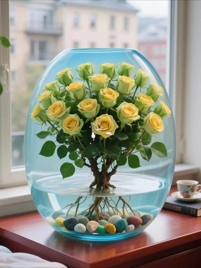 家里水培的花有哪些？附图片参考。-第1张图片-吾爱花网