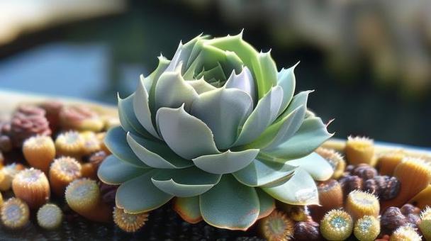 珊瑚多肉干瘪怎么办？-第3张图片-吾爱花网