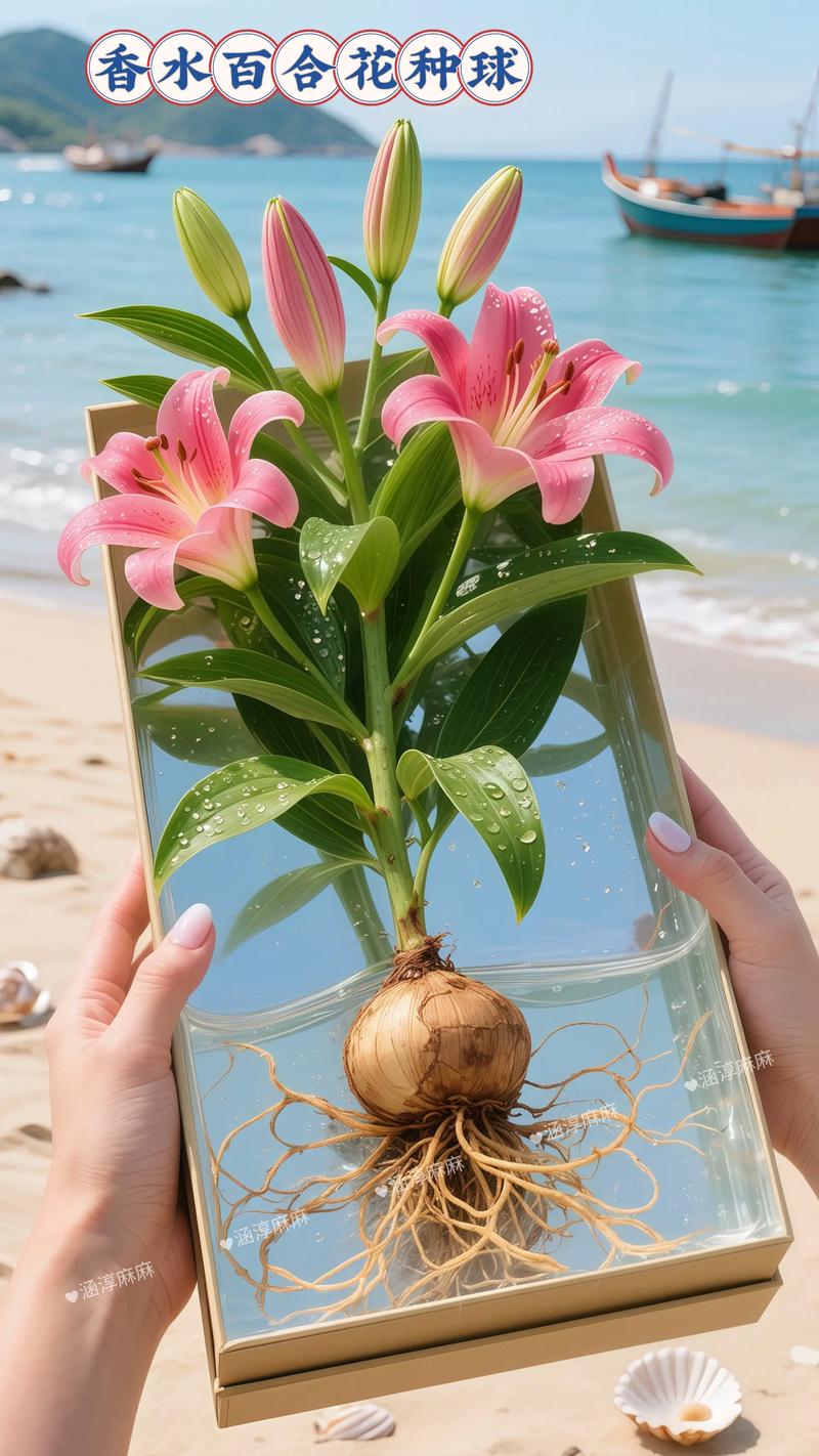 香水百合球水培怎么养？-第1张图片-吾爱花网