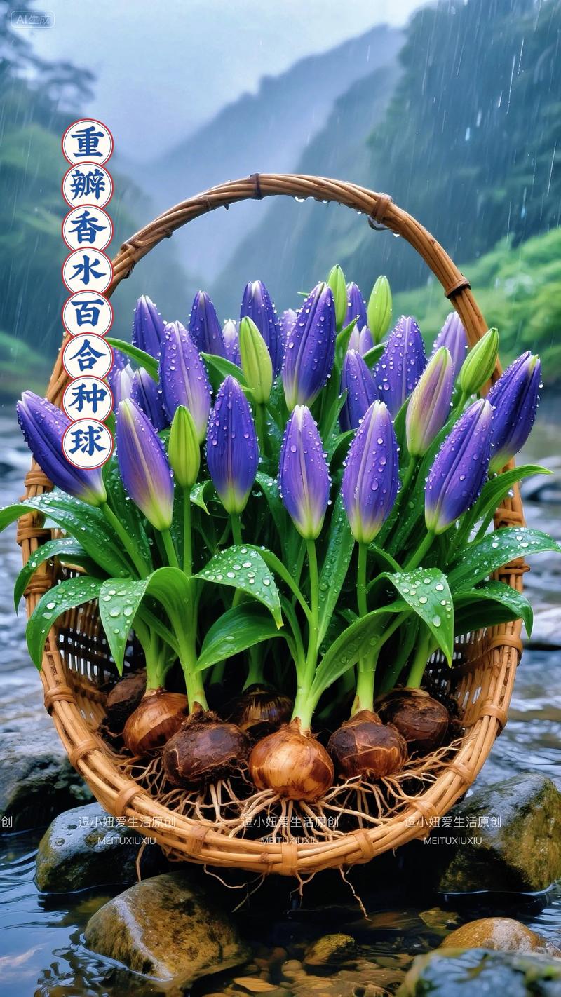 香水百合球水培怎么养？-第3张图片-吾爱花网