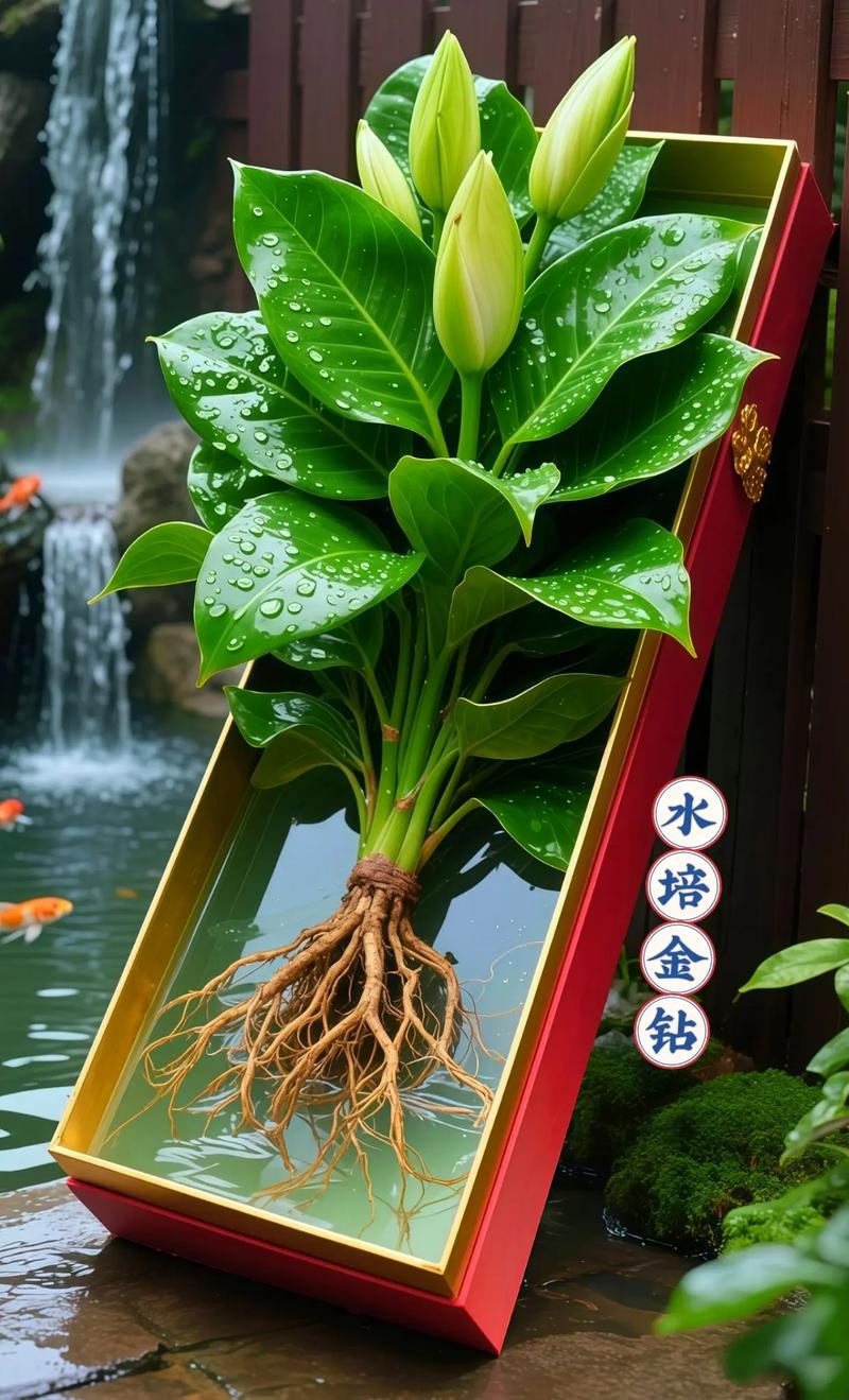 金命适合养水培植物吗？-第2张图片-吾爱花网