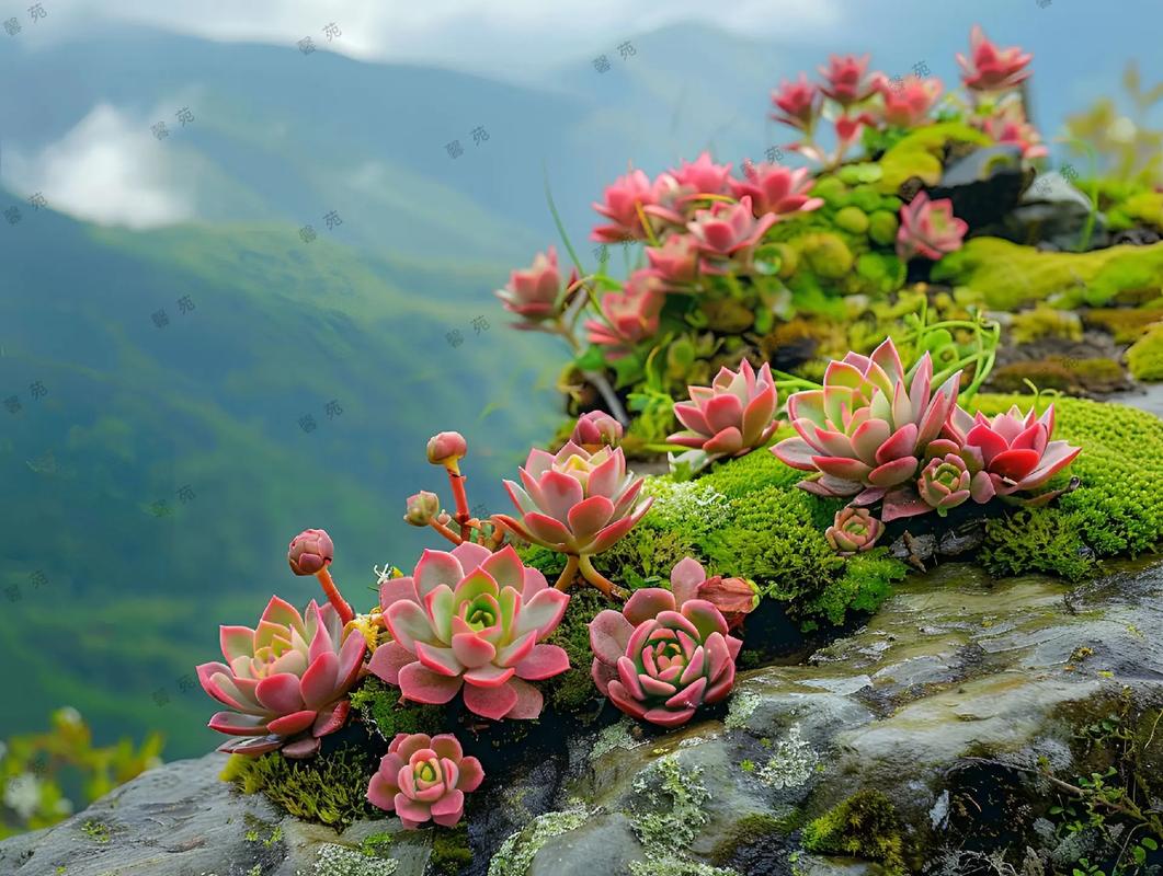 多肉原始生长环境有何独特之处？-第3张图片-吾爱花网