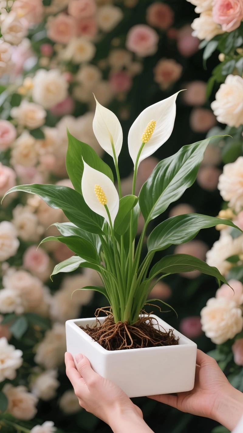 水培白掌能晒太阳吗？-第1张图片-吾爱花网