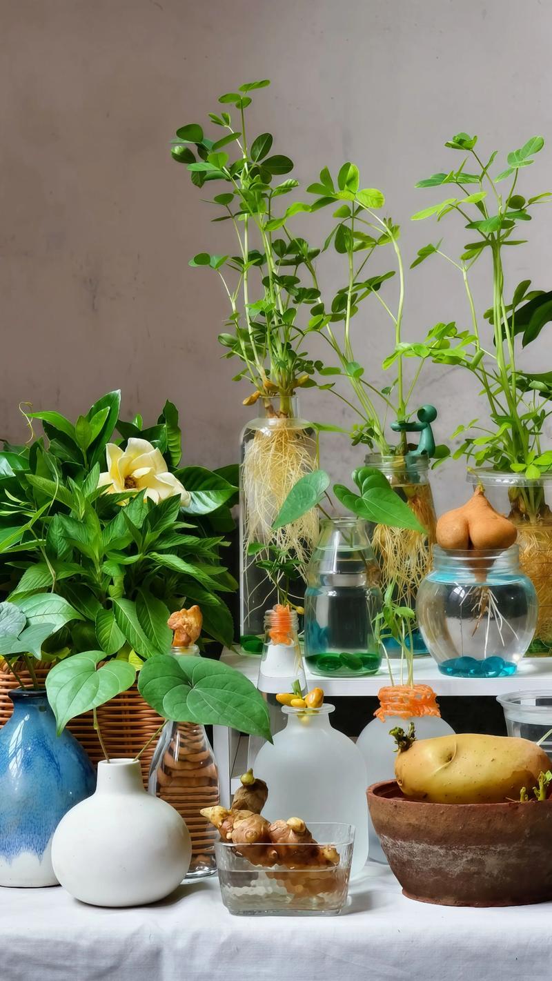 东区水培绿植租赁，为何选？-第3张图片-吾爱花网