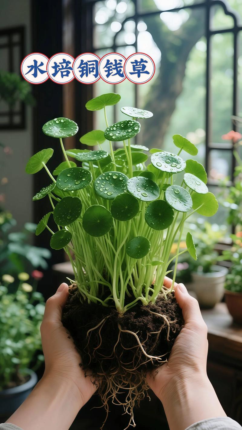 水培铜钱草盆一定要打洞吗？-第1张图片-吾爱花网