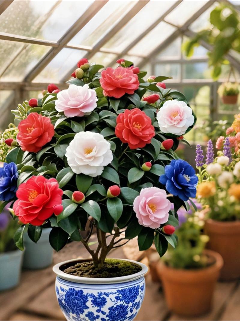 盆栽茶花选什么盆最好?-第1张图片-吾爱花网 盆栽茶花选什么盆最好?-第1张图片-吾爱花网