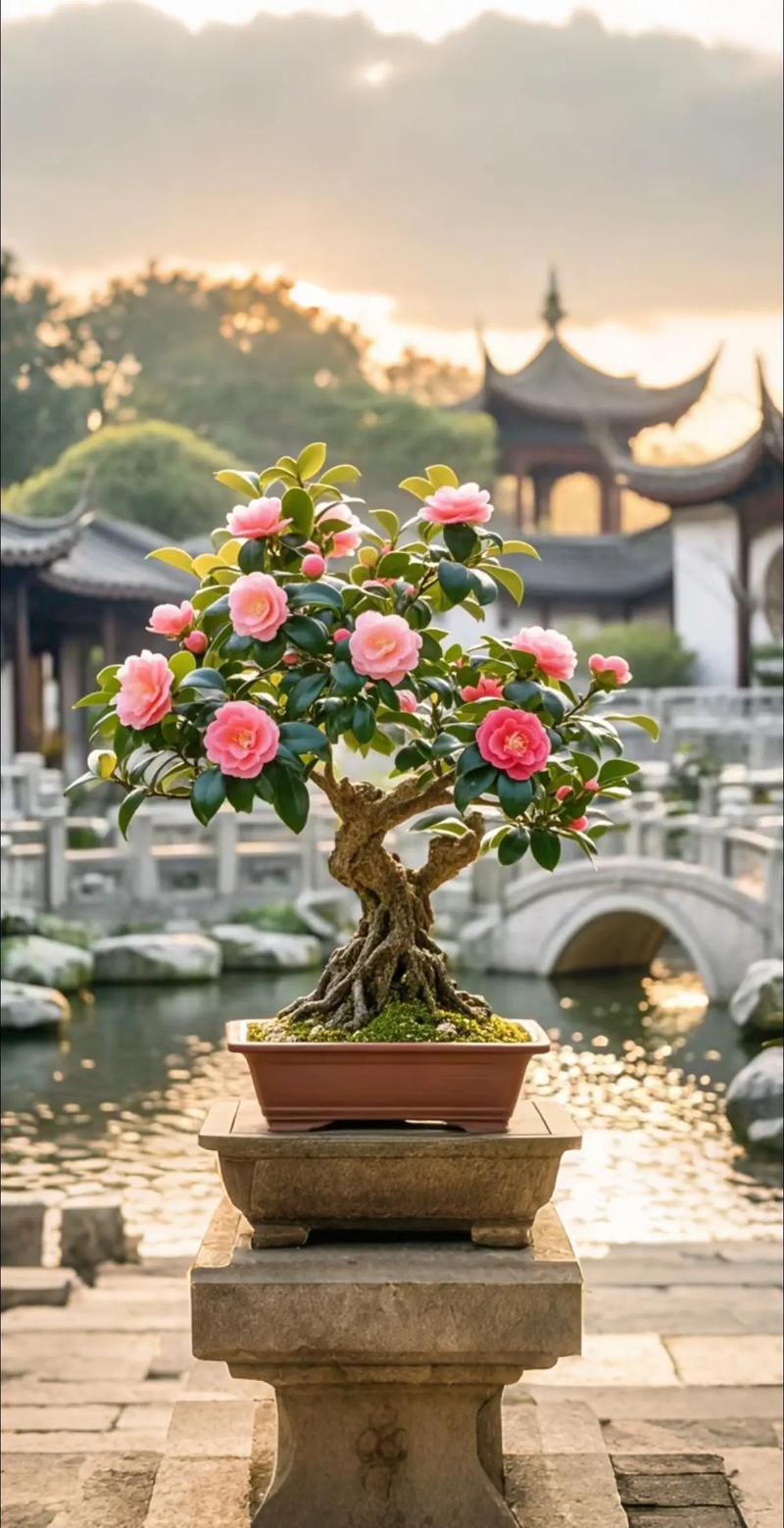 盆栽茶花选什么盆最好？-第2张图片-吾爱花网